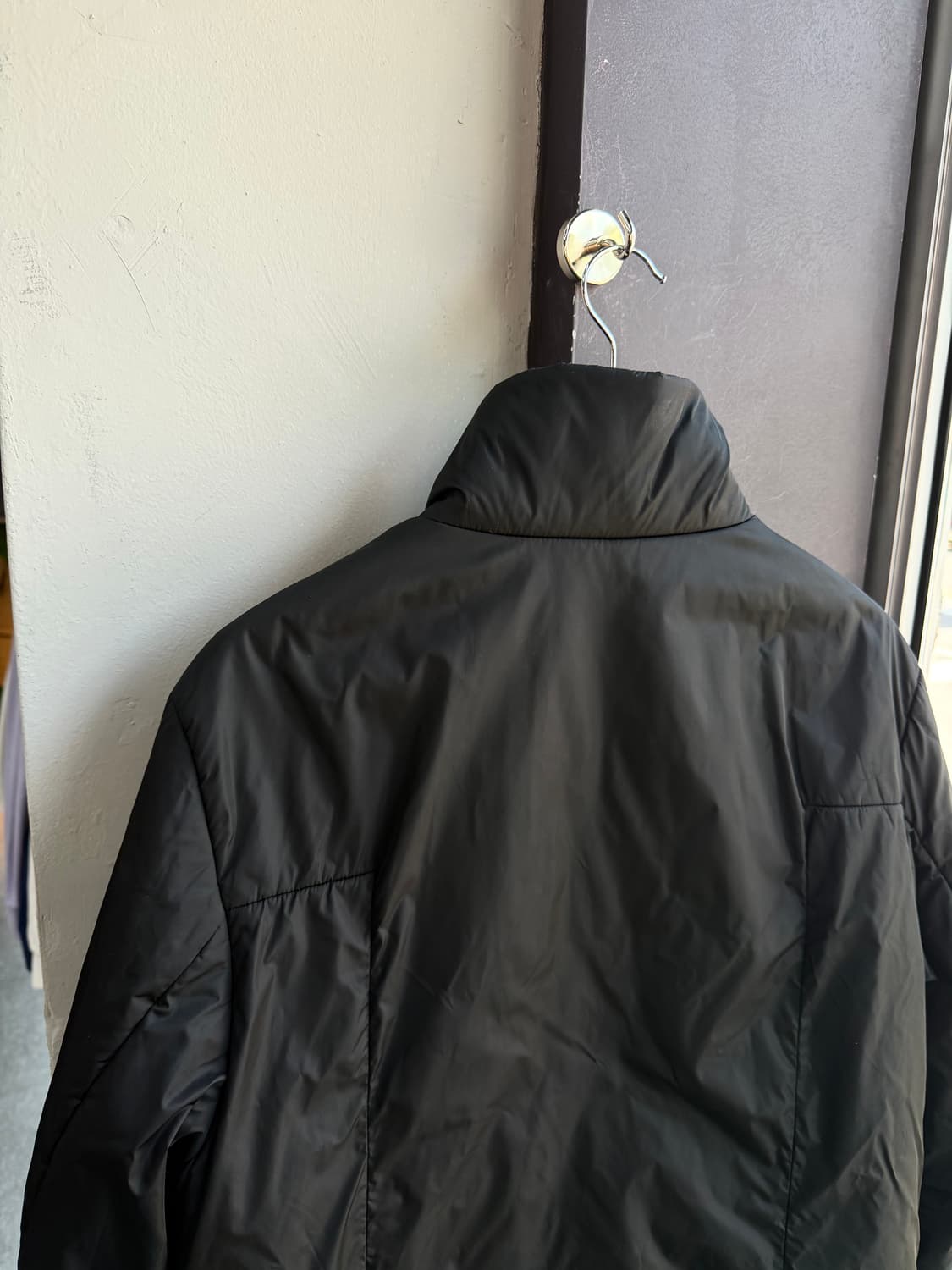 50/ 프라다 2000AW 나일론 포코노 패딩자켓 상품이미지6