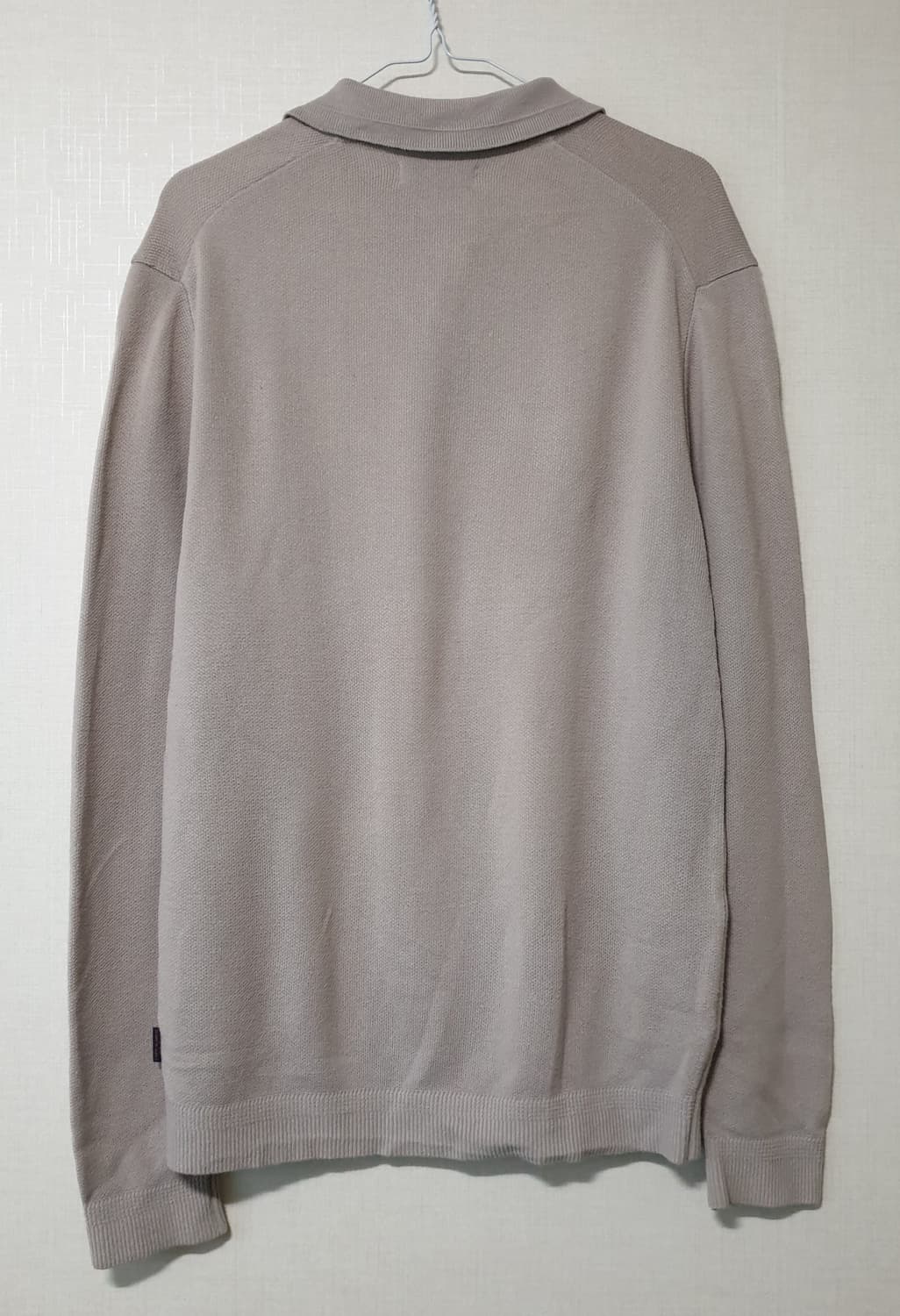 까르뜨블랑슈 카라넥 니트 긴팔티 100사이즈 상품이미지2