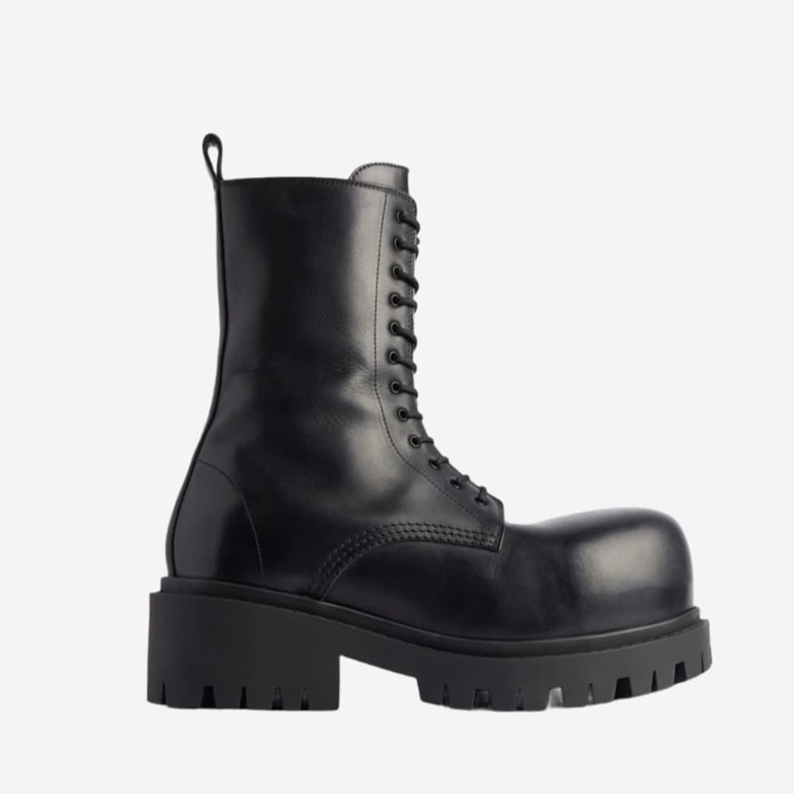 [42] 발렌시아가 스톰퍼 레더 부츠 상품이미지1