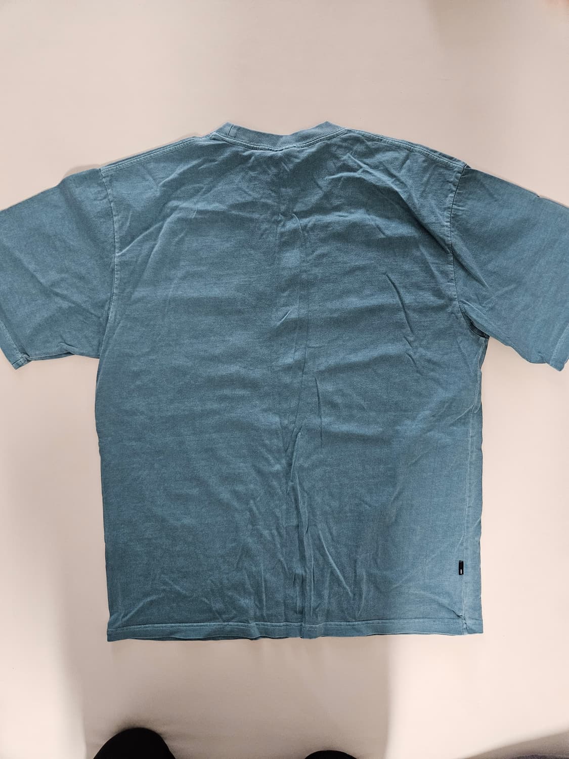 브라운브레스 그래픽 포켓 반팔 티셔츠 - 빈티지 블루  상품이미지2