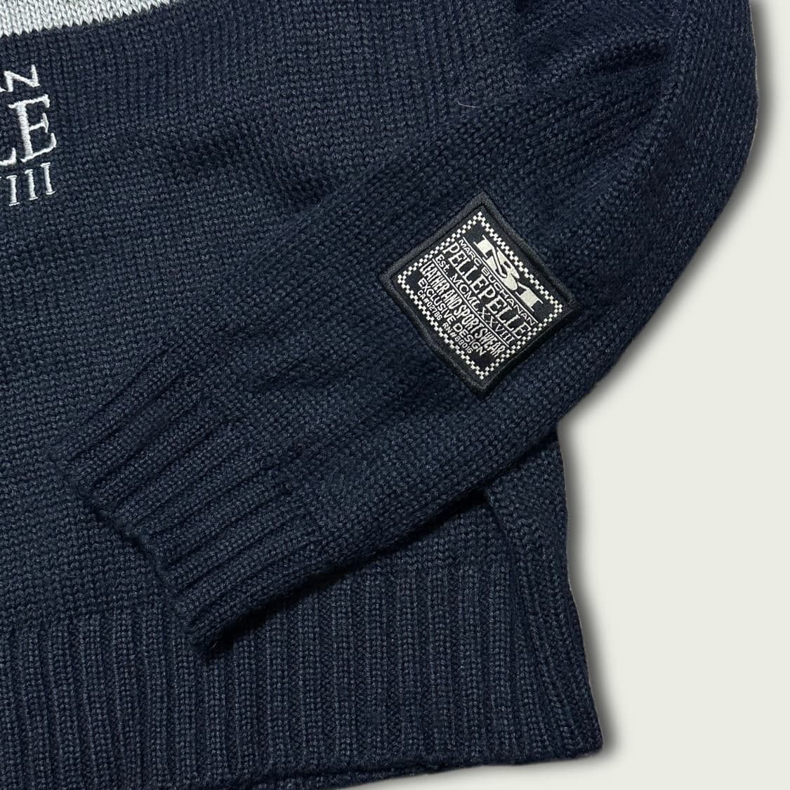 90s 펠레펠레 올드스쿨 니트 상품이미지3