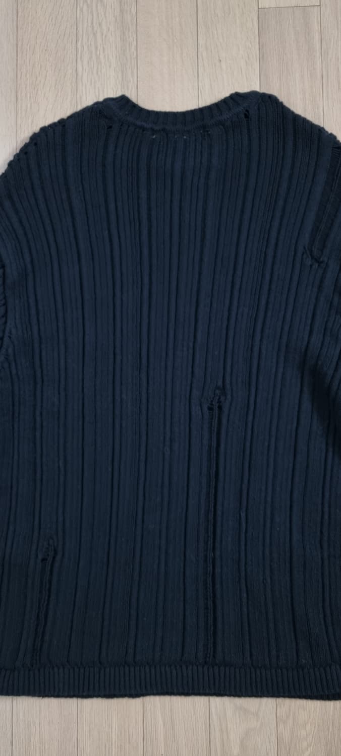 쿠어 데미지 씬 크루넥 니트 M _ 남성 상품이미지7