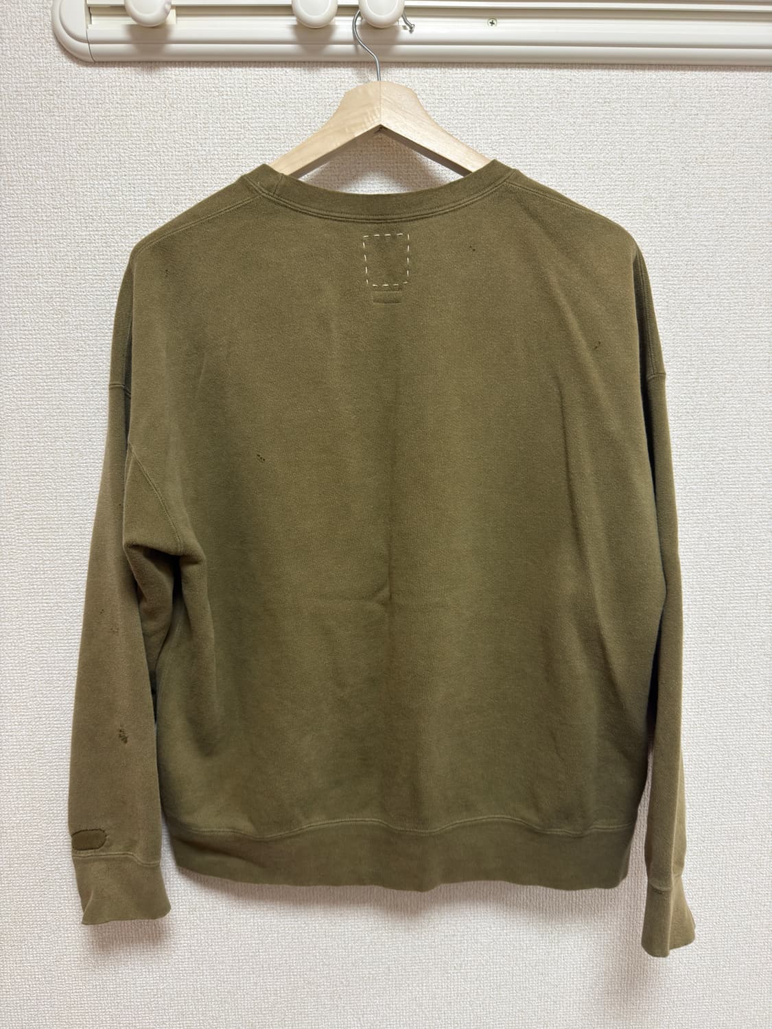 비즈빔 25AW 점보 스웻 크래쉬 올리브 (3) 상품이미지2