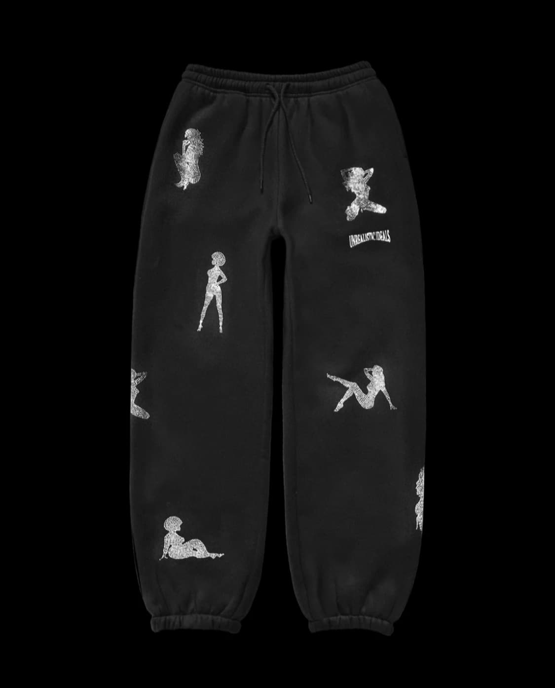 unrealistic sweatpants black 상품이미지1