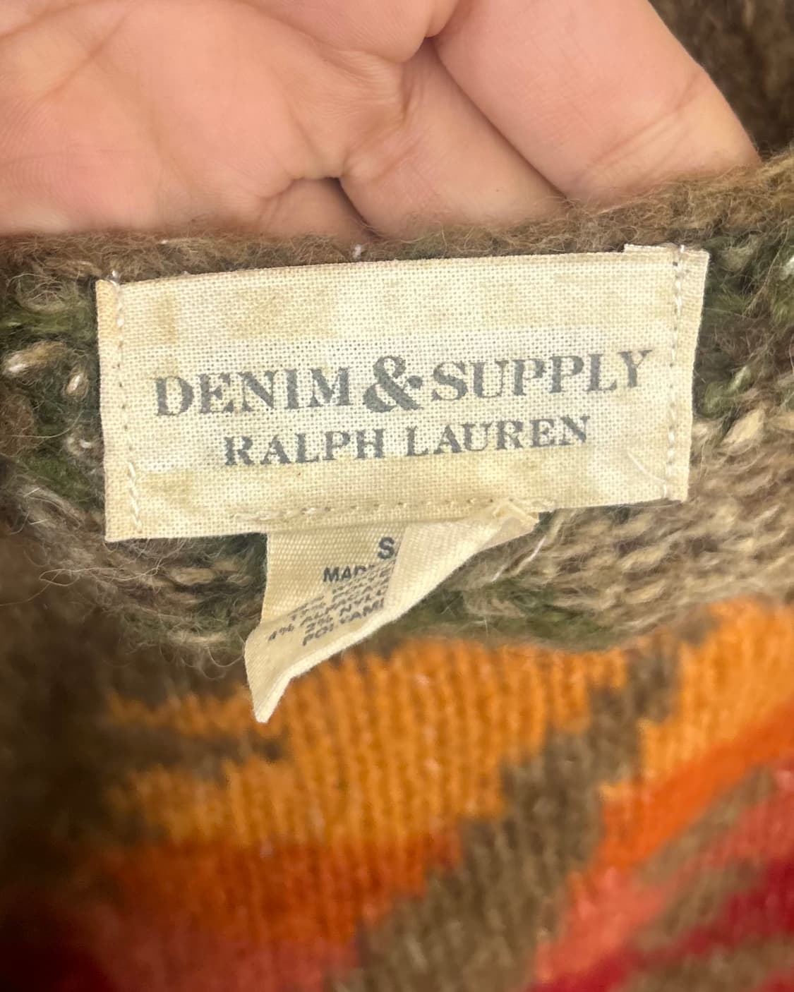 데님 앤 서플라이 아즈텍 사우스웨스턴 니트 상품이미지7