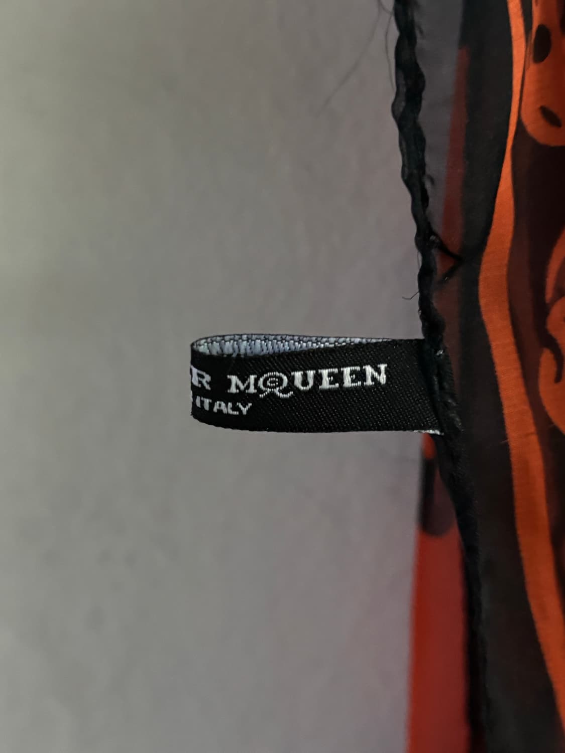 알렉산더 맥퀸 스컬 스카프 상품이미지8