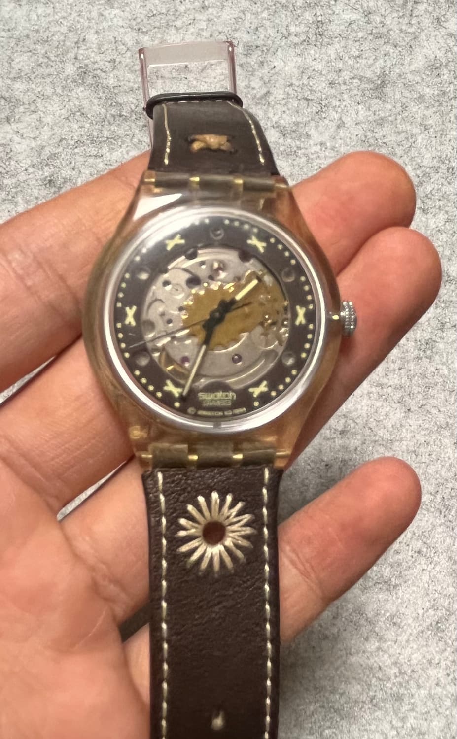 1994빈티지 스와치(오토매틱) 가동품 상품이미지3