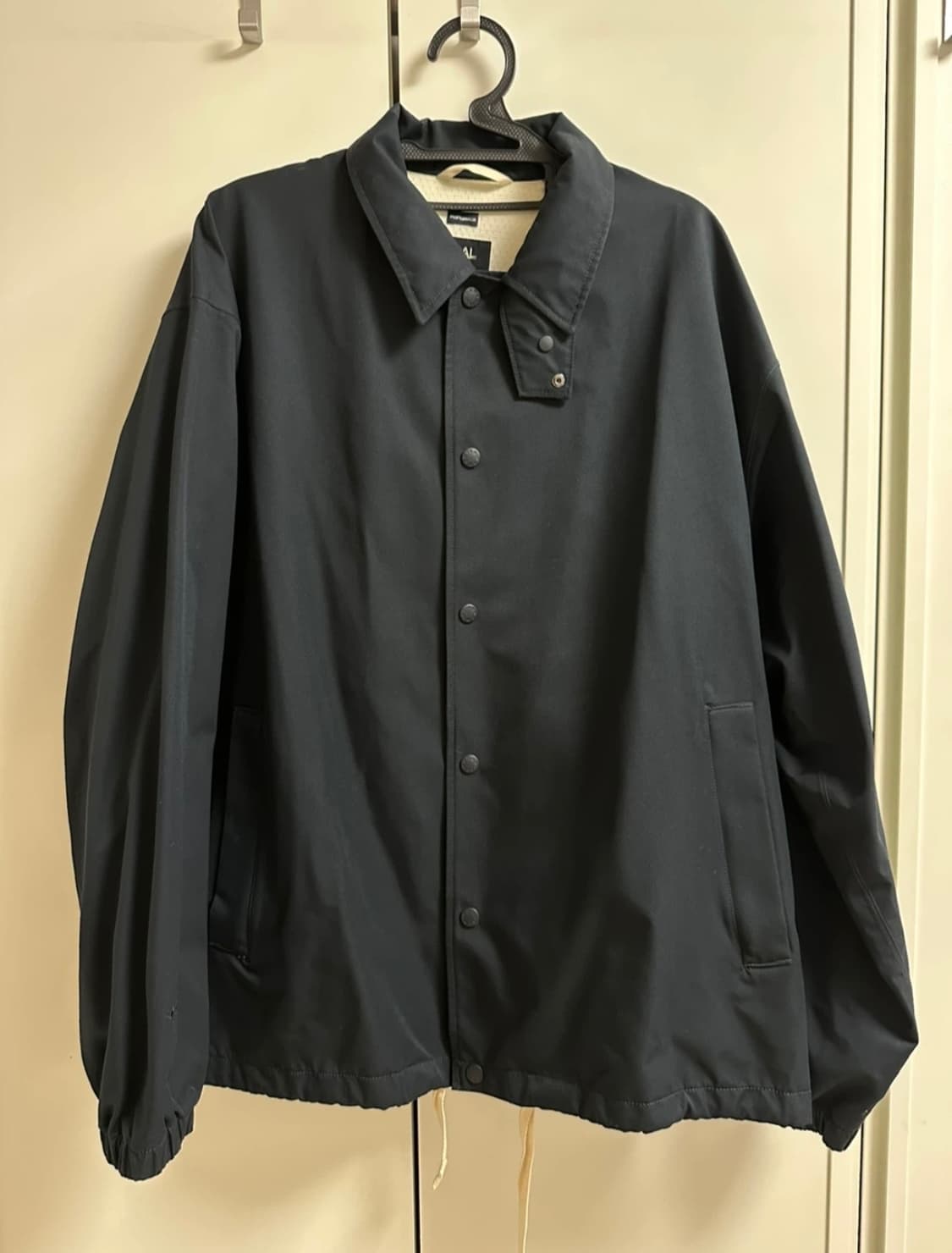 나나미카 고어텍스 코치자켓 네이비 L 상품이미지1