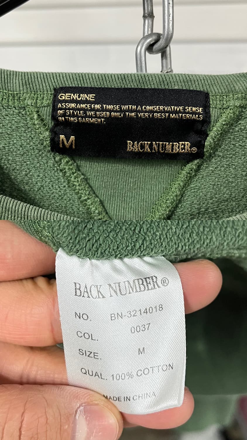 Back Number sweat 상품이미지9