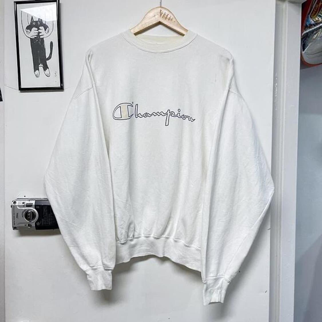 80s 챔피온 로체스터 NY 맨투맨 (XL) 상품이미지1