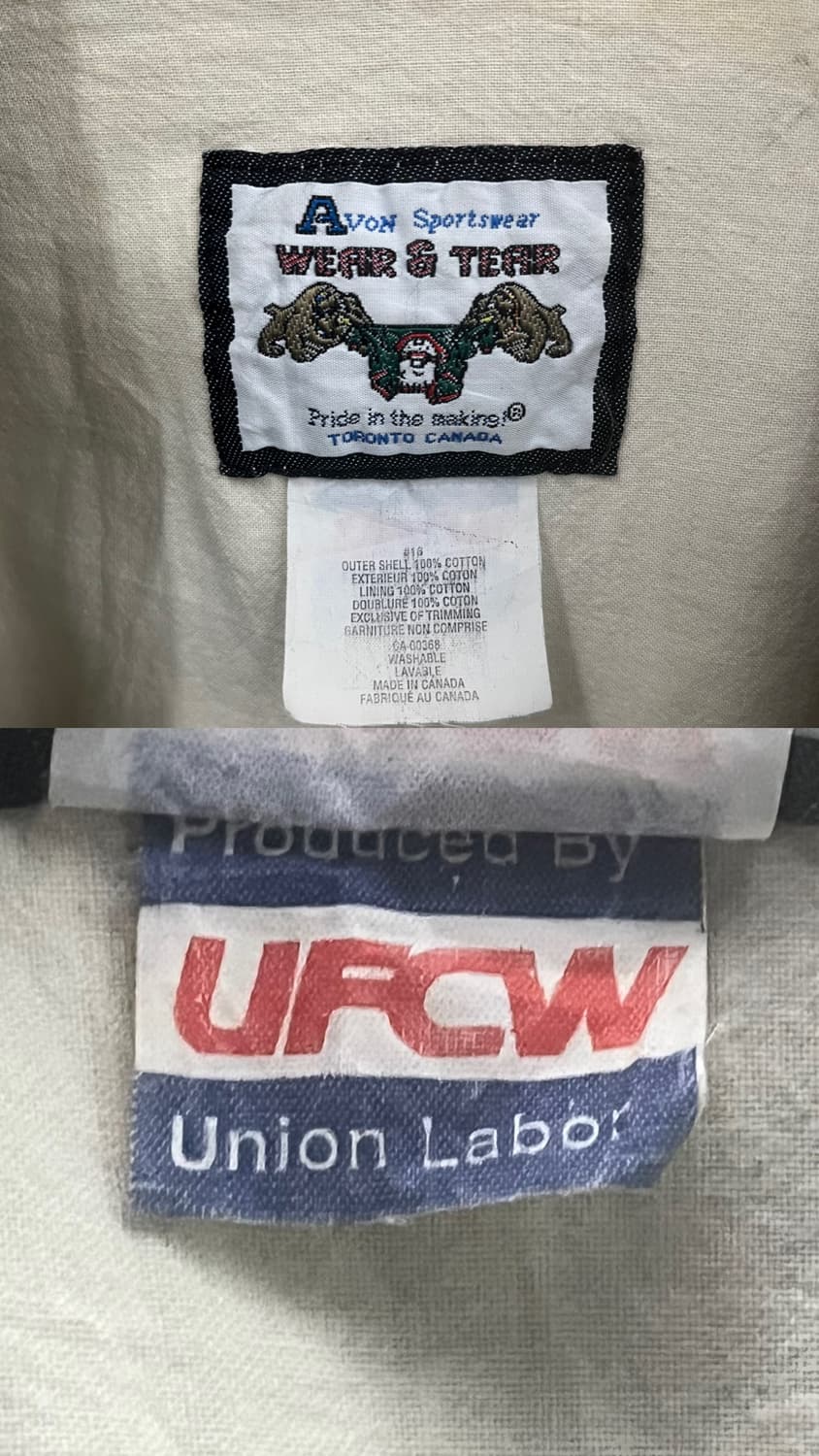 90s avon sportswear work jacket 상품이미지8