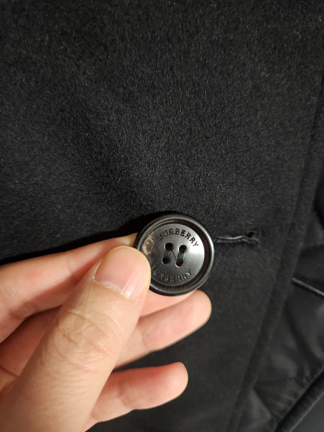 버버리 코트 Burberry Doncaster Stripe Detail 상품이미지4