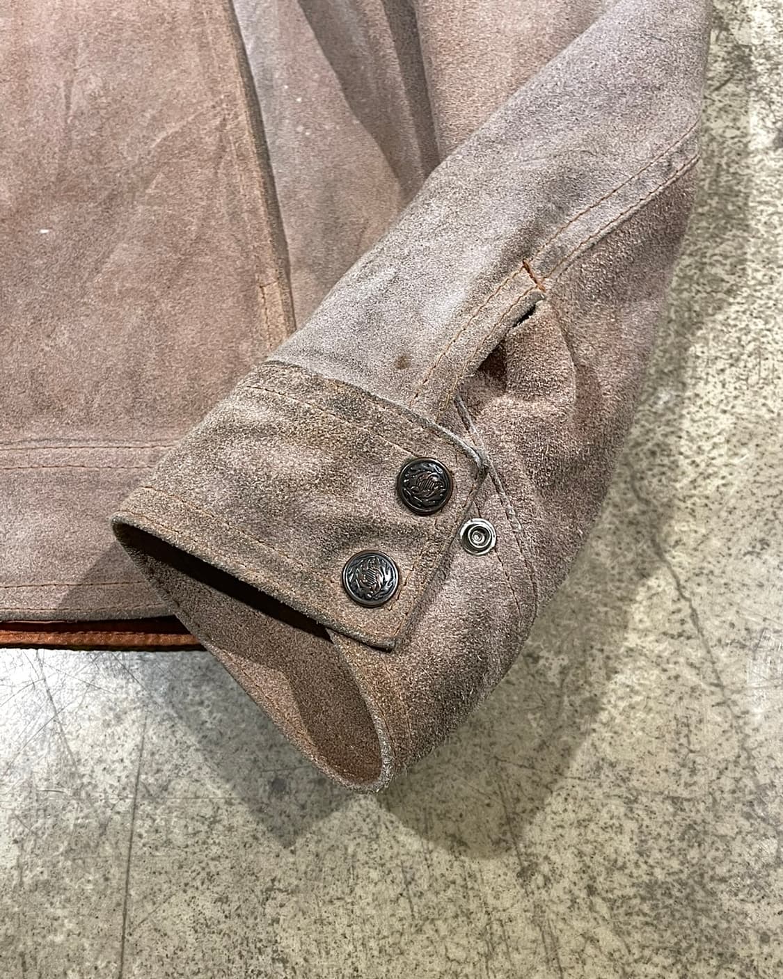 Chica 소가죽 스웨이드 웨스턴 재킷 (B5168) 상품이미지4