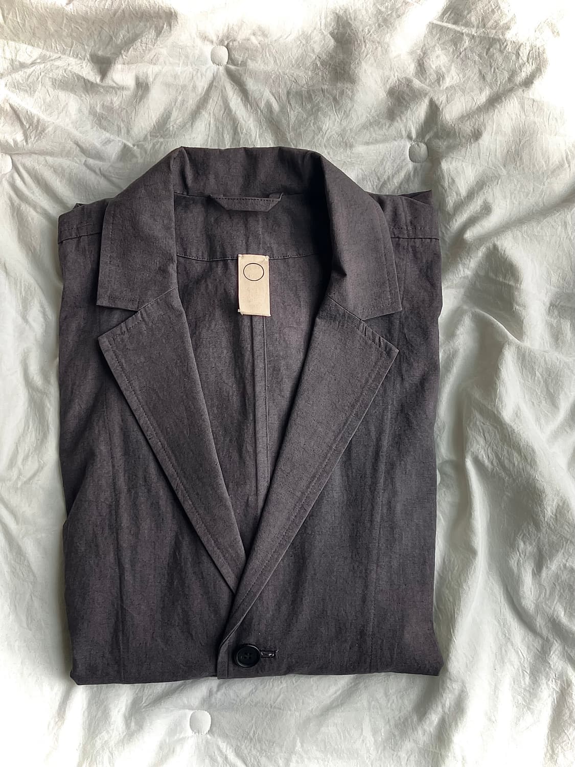 네고O) 얀얀반에쉐 O-project 3버튼 자켓 M 상품이미지1