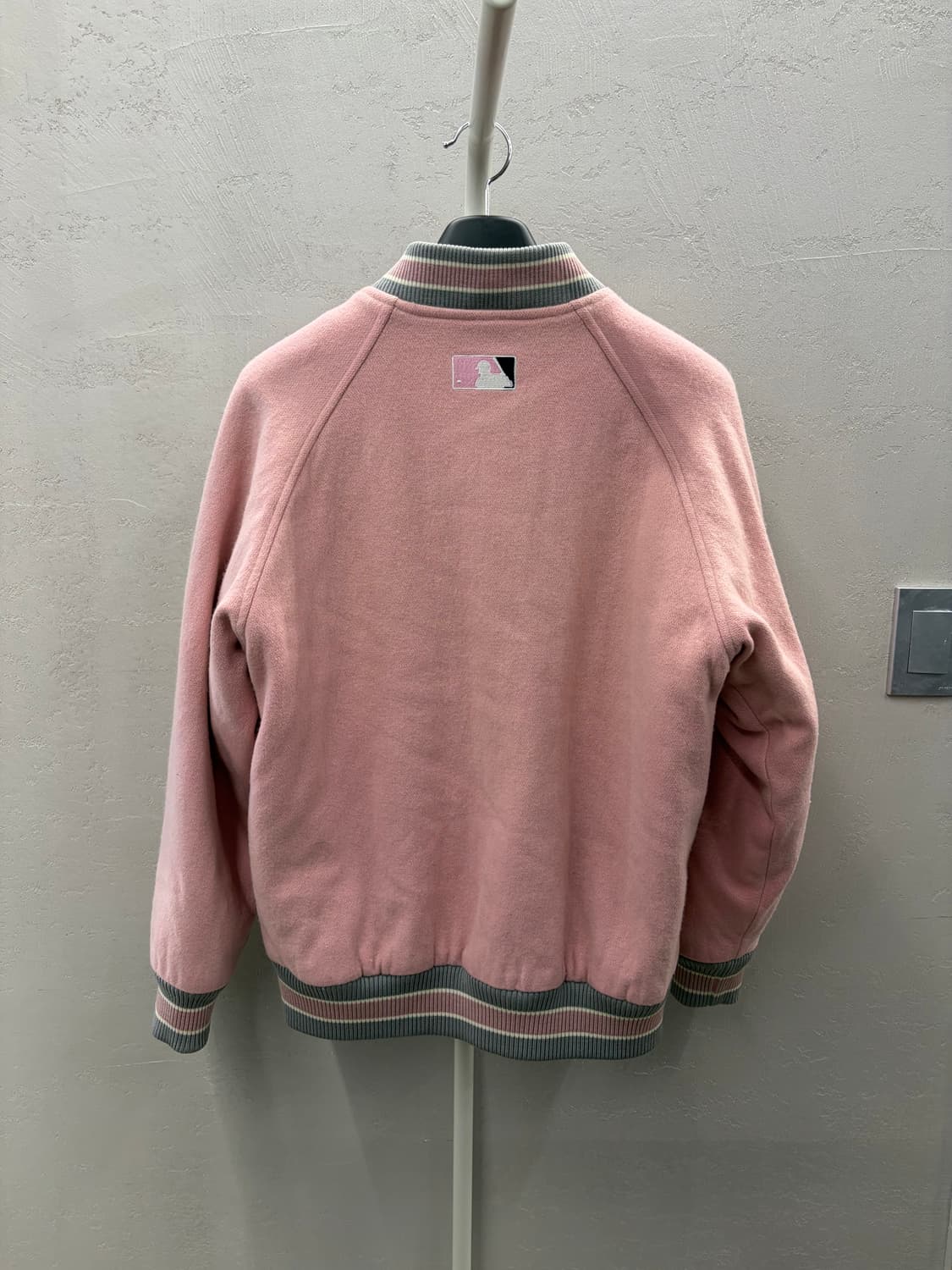 MLB 뉴욕 야구 점퍼 핑크 100-105 상품이미지6