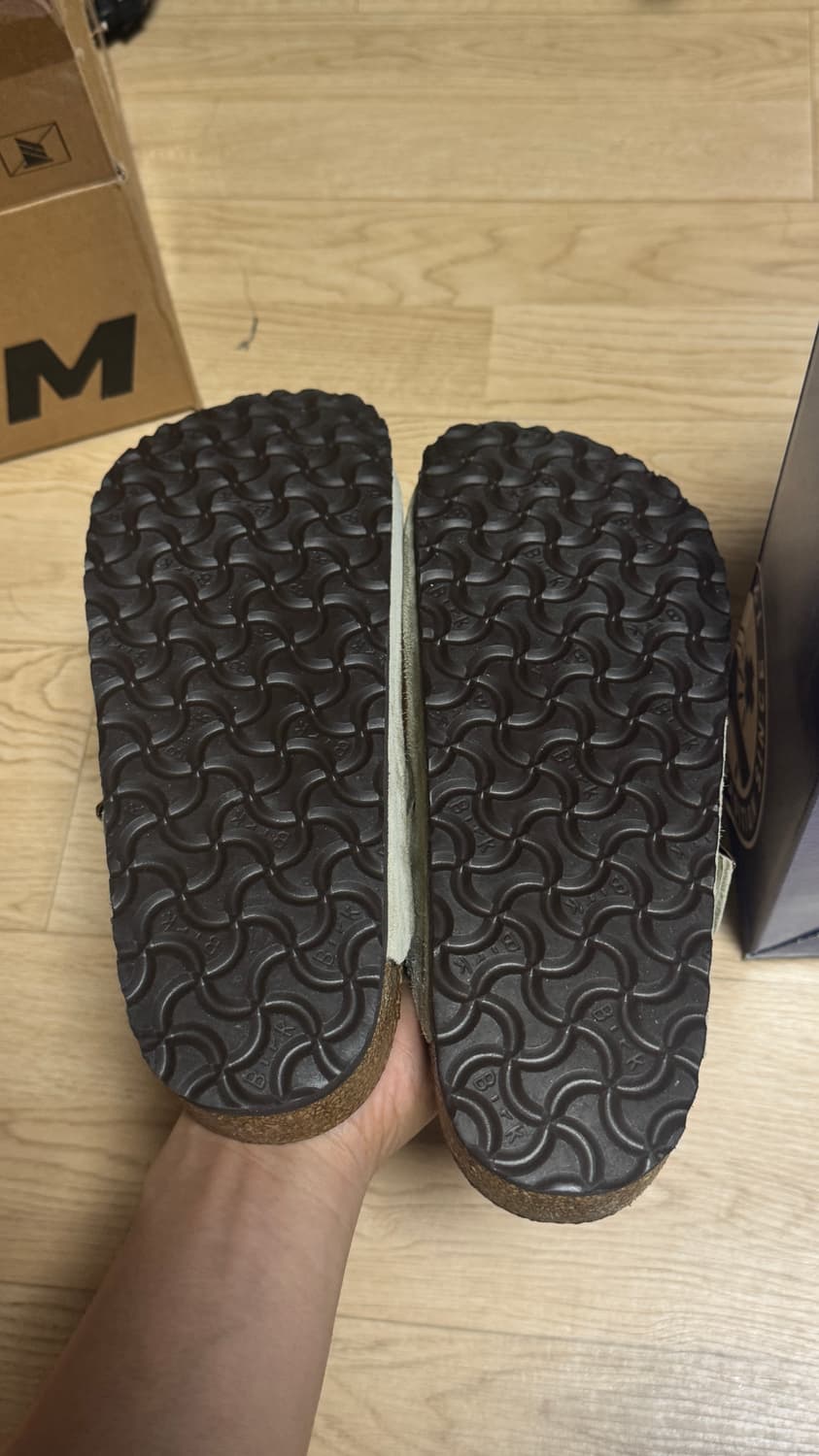 [43]버켄스탁 보스턴 소프트 풋베드 토프 내로우 상품이미지2