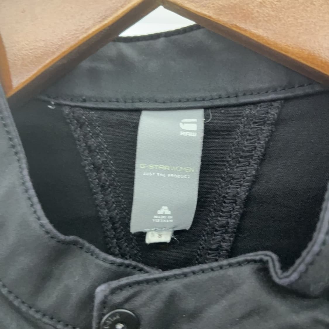 지스타 우먼 모던 시크 스판 레이싱 라이더 자켓 S C09490 상품이미지5