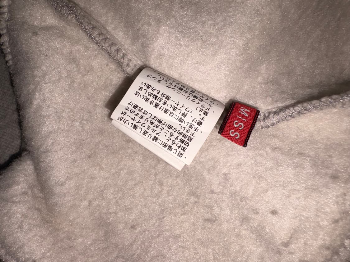 Ruffle grey hood zipup 상품이미지5