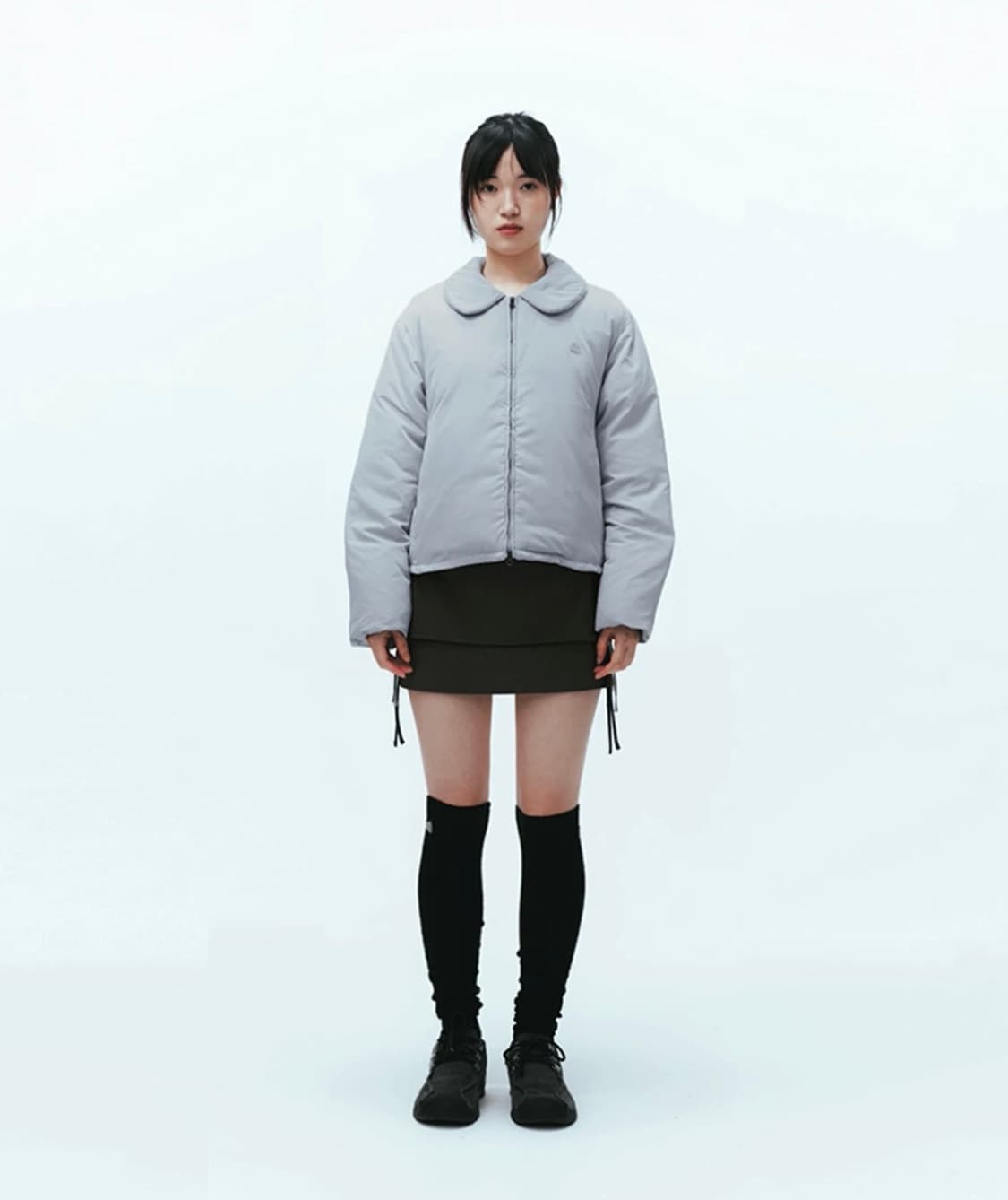 [ 택포 ] 코이세이오 COYSEIO 솔리드 패디드 자켓 상품이미지2