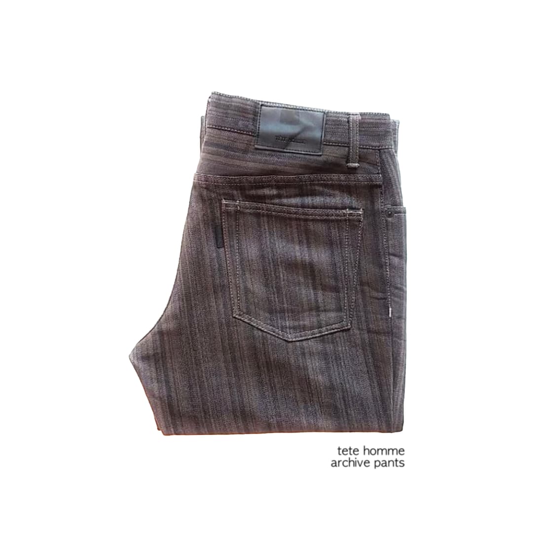 TÊTE HOMME ARCHIVE PANTS 상품이미지1