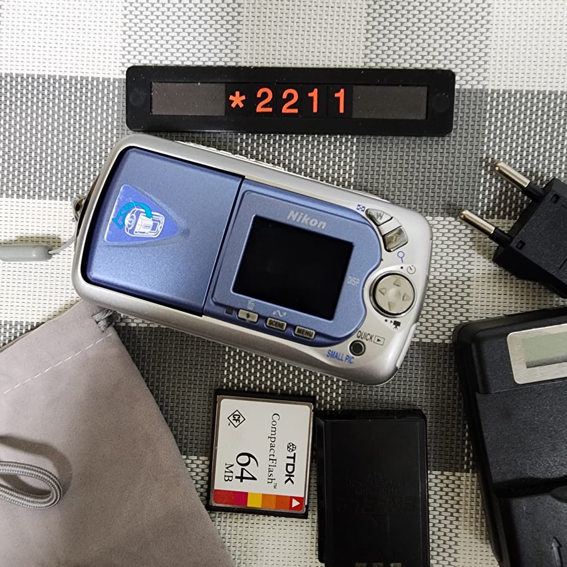 니콘 쿨픽스 2500 디지털카메라 파우치포함 상품이미지5