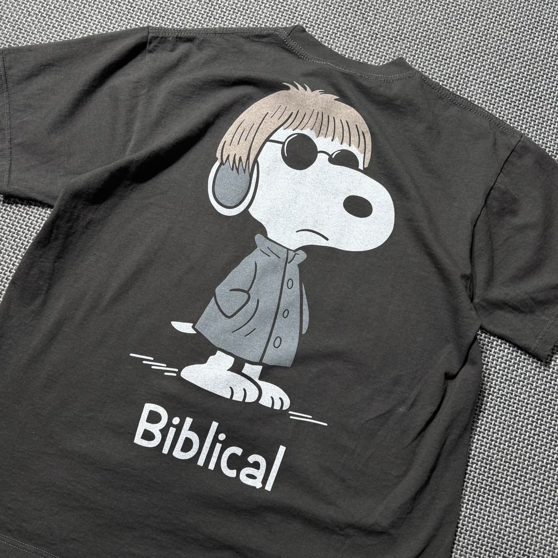 새상품) 오아시스 락밴드 프린팅 티셔츠 (L/XL) 상품이미지8