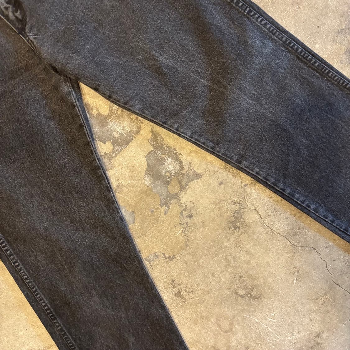 80년대 미국 랭글러 13mwz 흑청 상품이미지7