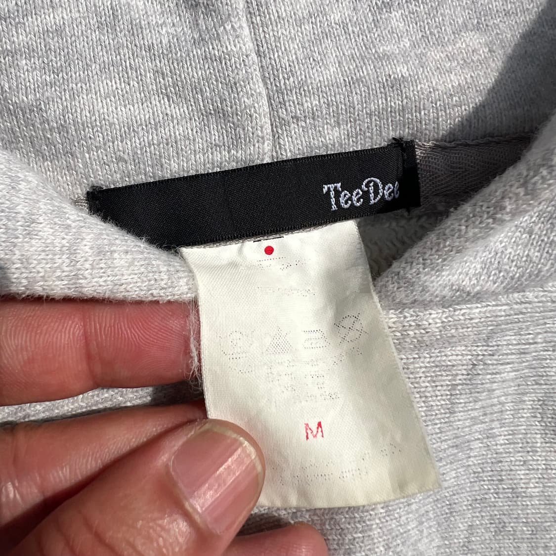 00‘s Teedee 아트워크 후디 상품이미지6
