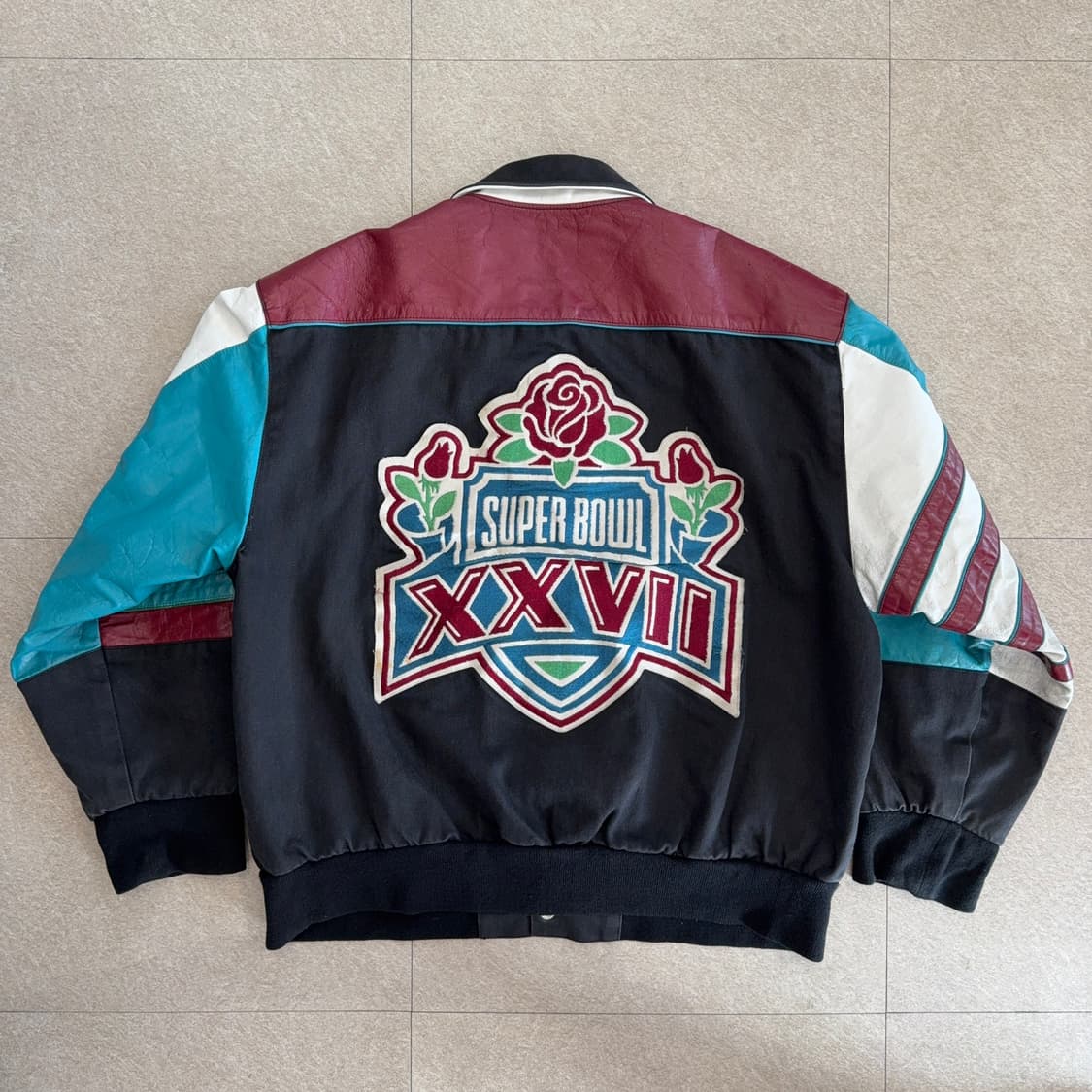 90s NFL Super Bowl Jeff Hamilton 자켓 상품이미지7