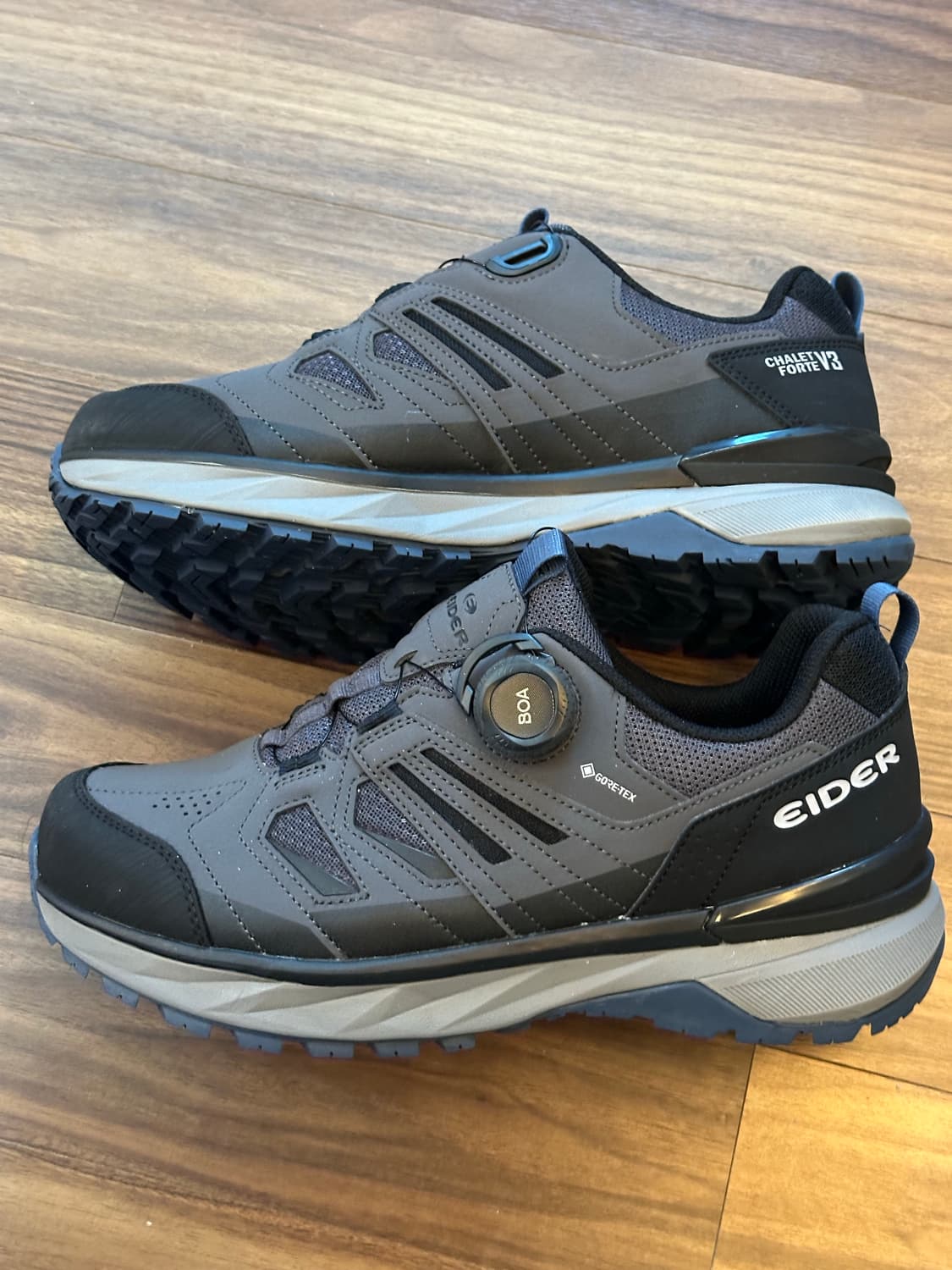 아이더 챌린지 포르테 V3 등산화 255mm 상품이미지6