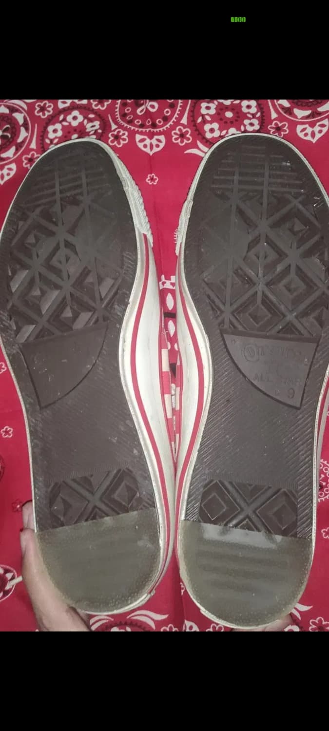 90s~00s 컨버스 로우 체커보드 9 사이즈 상품이미지6