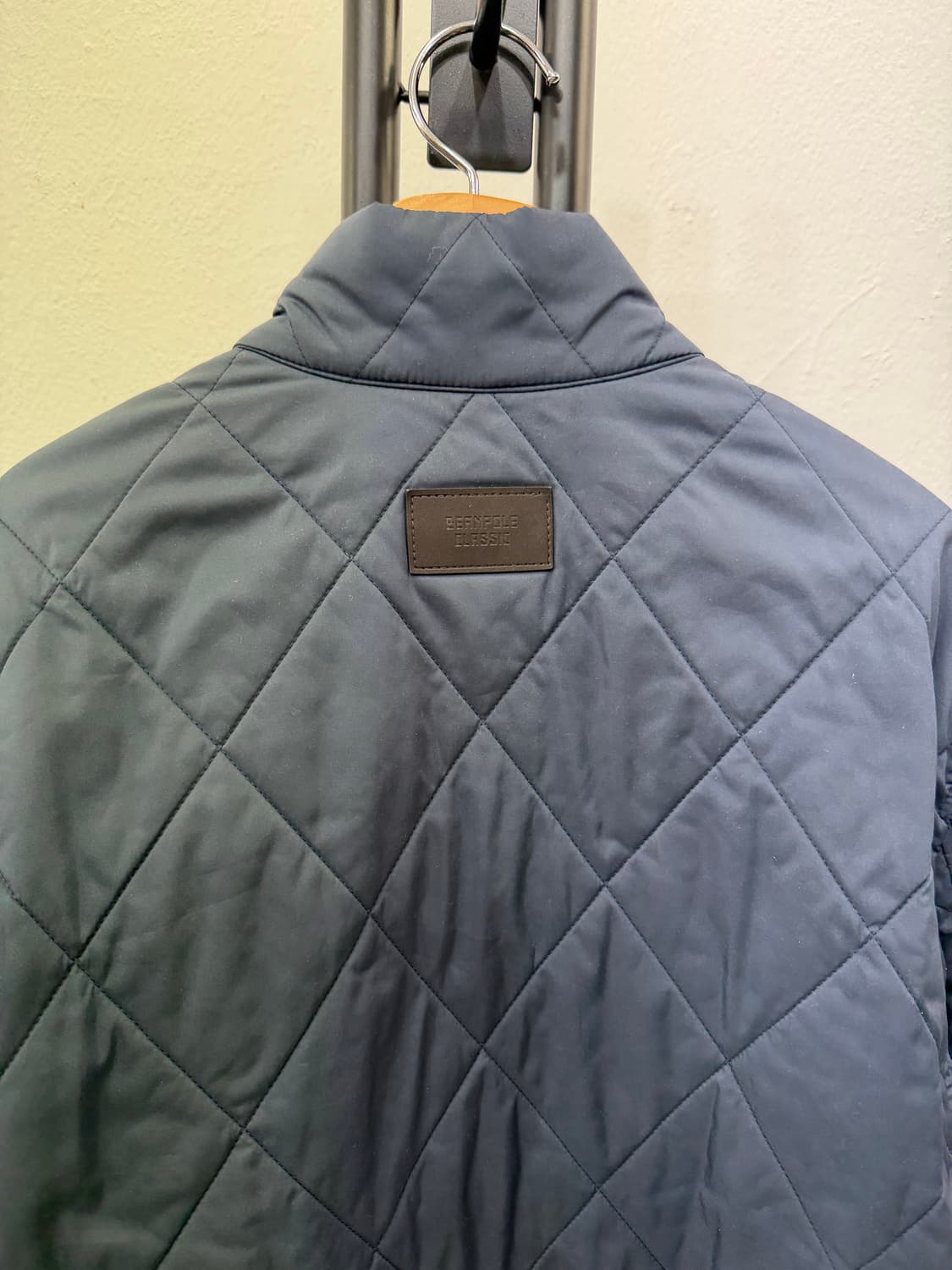 정품) 빈폴 남성 퀼팅 자켓 95 상품이미지5