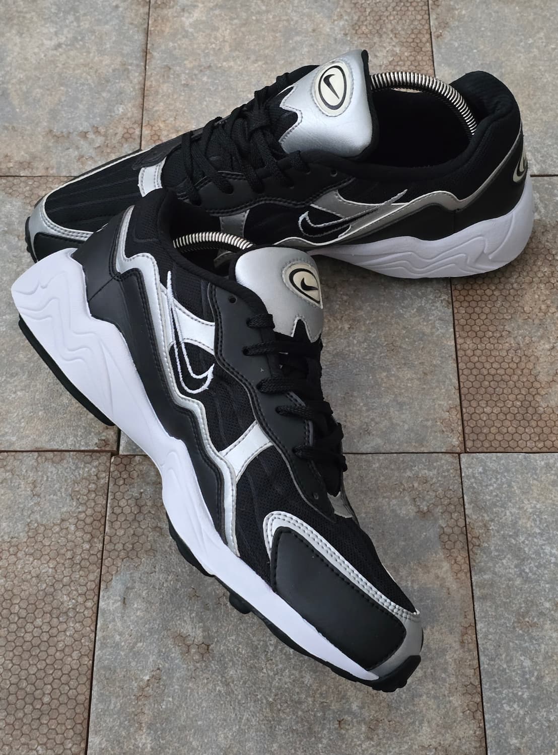 (290)나이키 에어 줌 알파 블랙  상품이미지4