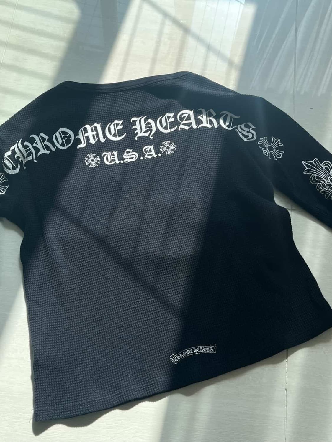 크롬하츠 와플 롱슬리브 상품이미지1