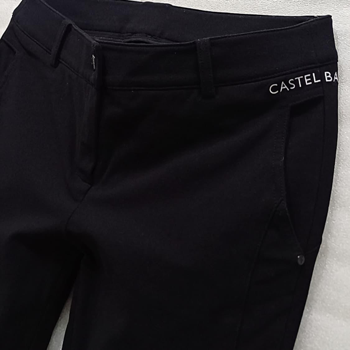 까스텔바작 골프 봄 간절기 기모 바지 여성 M 블랙 사랑봉봉 상품이미지3