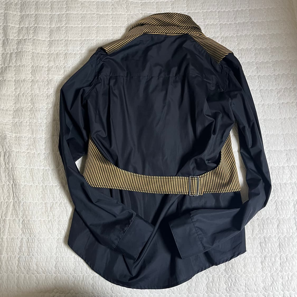 하이더아커만 16SS 컬렉션 숄카라 셔츠 베스트 상품이미지3