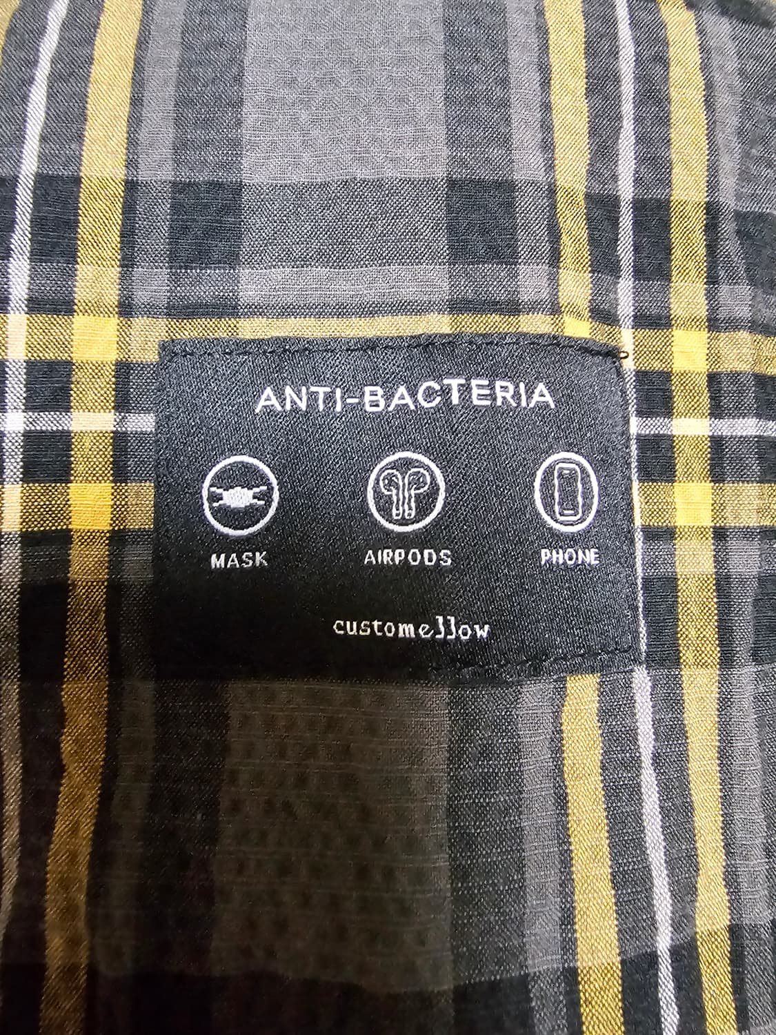 커스텀멜로우 자켓 시어서커 110 상품이미지8