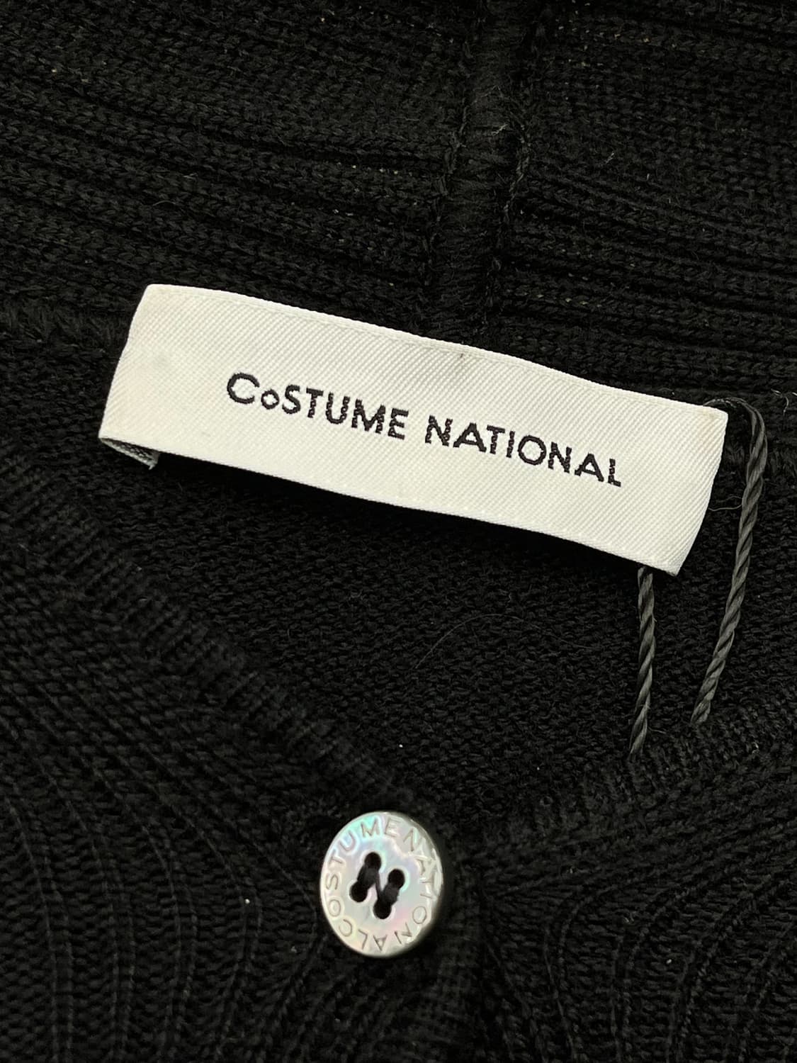 Costume National 캐시미어 레이어드 가디건 상품이미지5