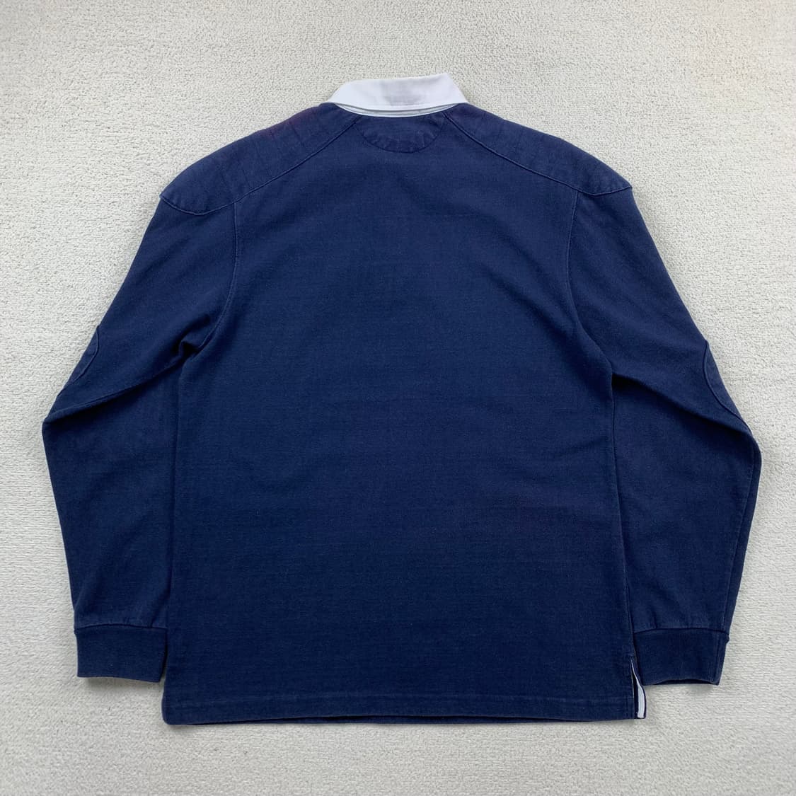 폴로 랄프로렌 포니로고 네이비 럭비 티셔츠 상품이미지2