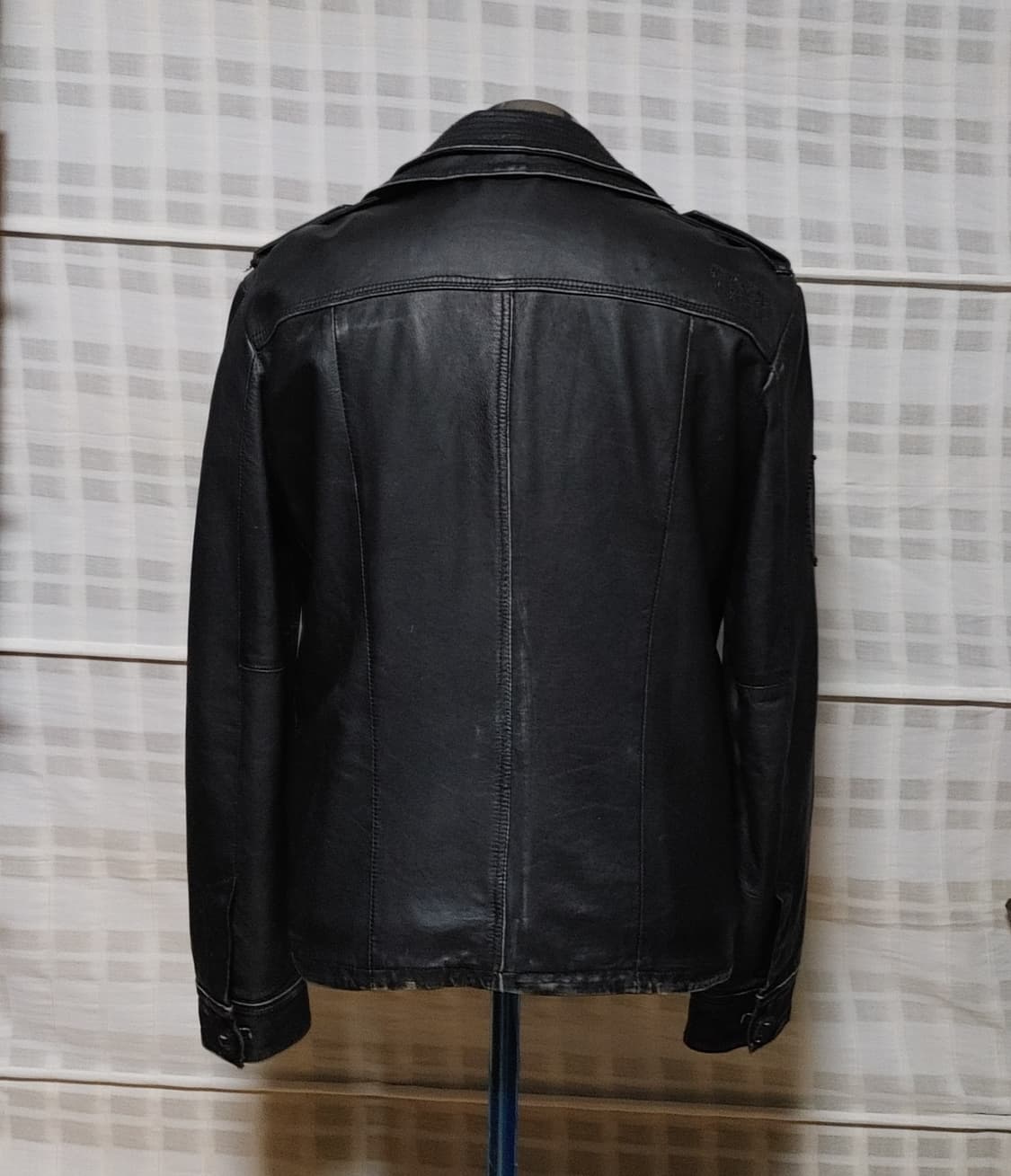 (100% 가죽) 슈퍼드라이 베컴 가죽 자켓 M (95~100) 상품이미지2