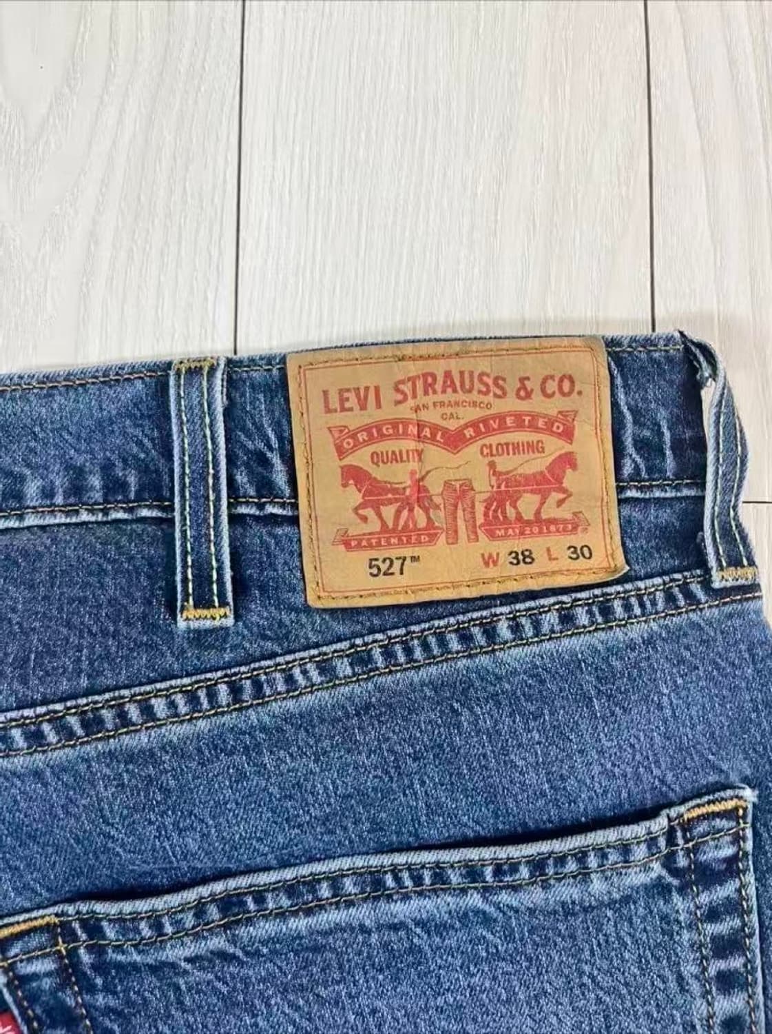 리바이스 527 부츠컷 청바지 상품이미지3