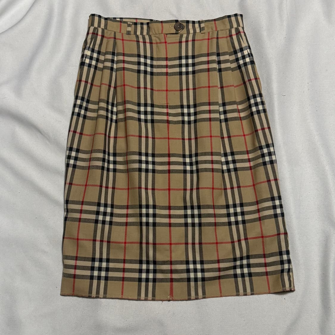 버버리 노바체크 에이치 스커트 0216 상품이미지2