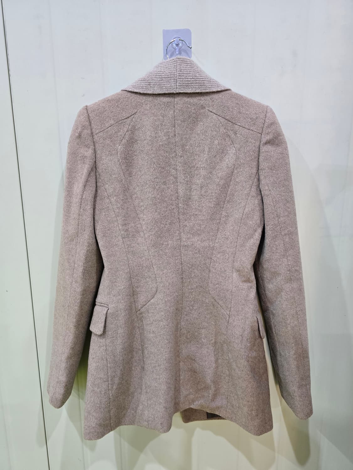 VOV 더블 버튼 모직 코트 상품이미지9