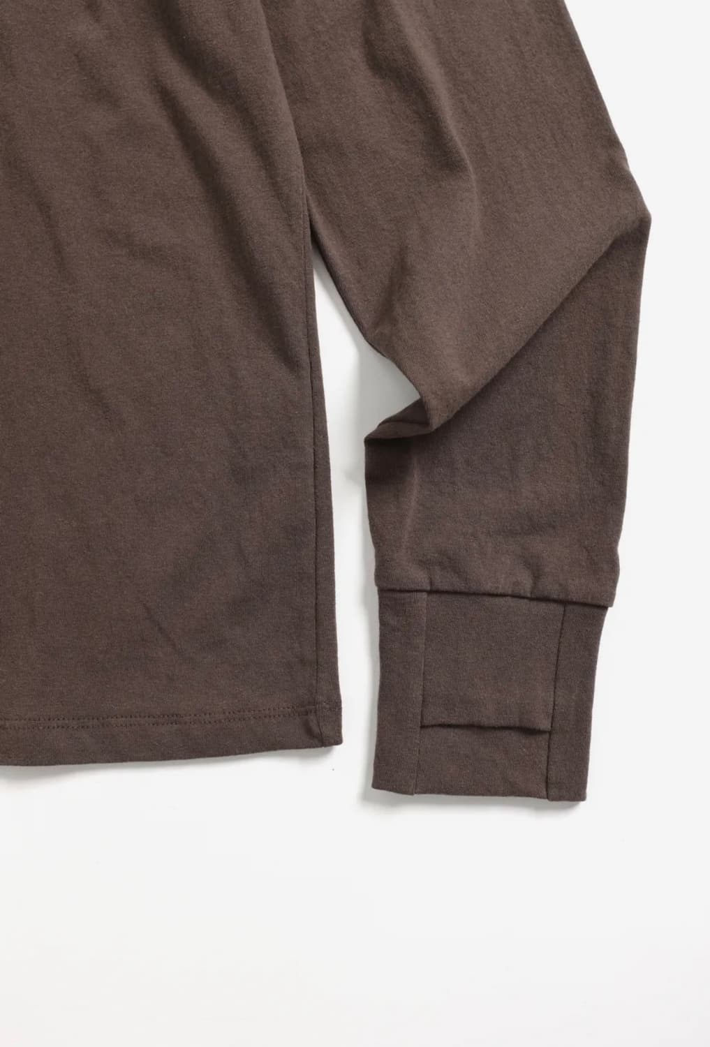 해칭룸 - Boxer Tee Dark Brown (S) 상품이미지4