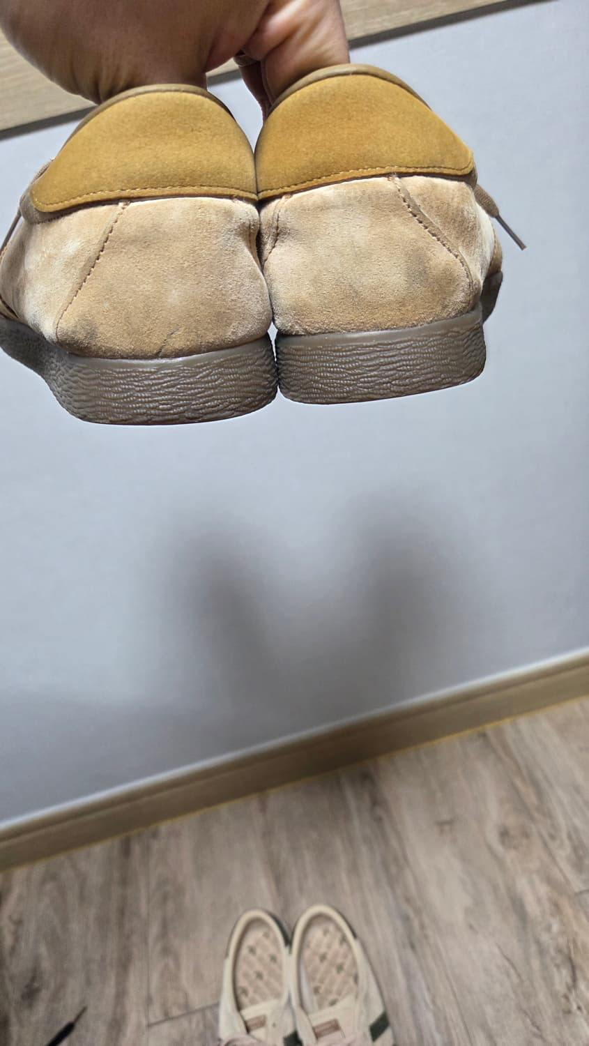 290)아디다스 토바코  그루엔 팬톤 메사 메이플 베이지 올리브 상품이미지4