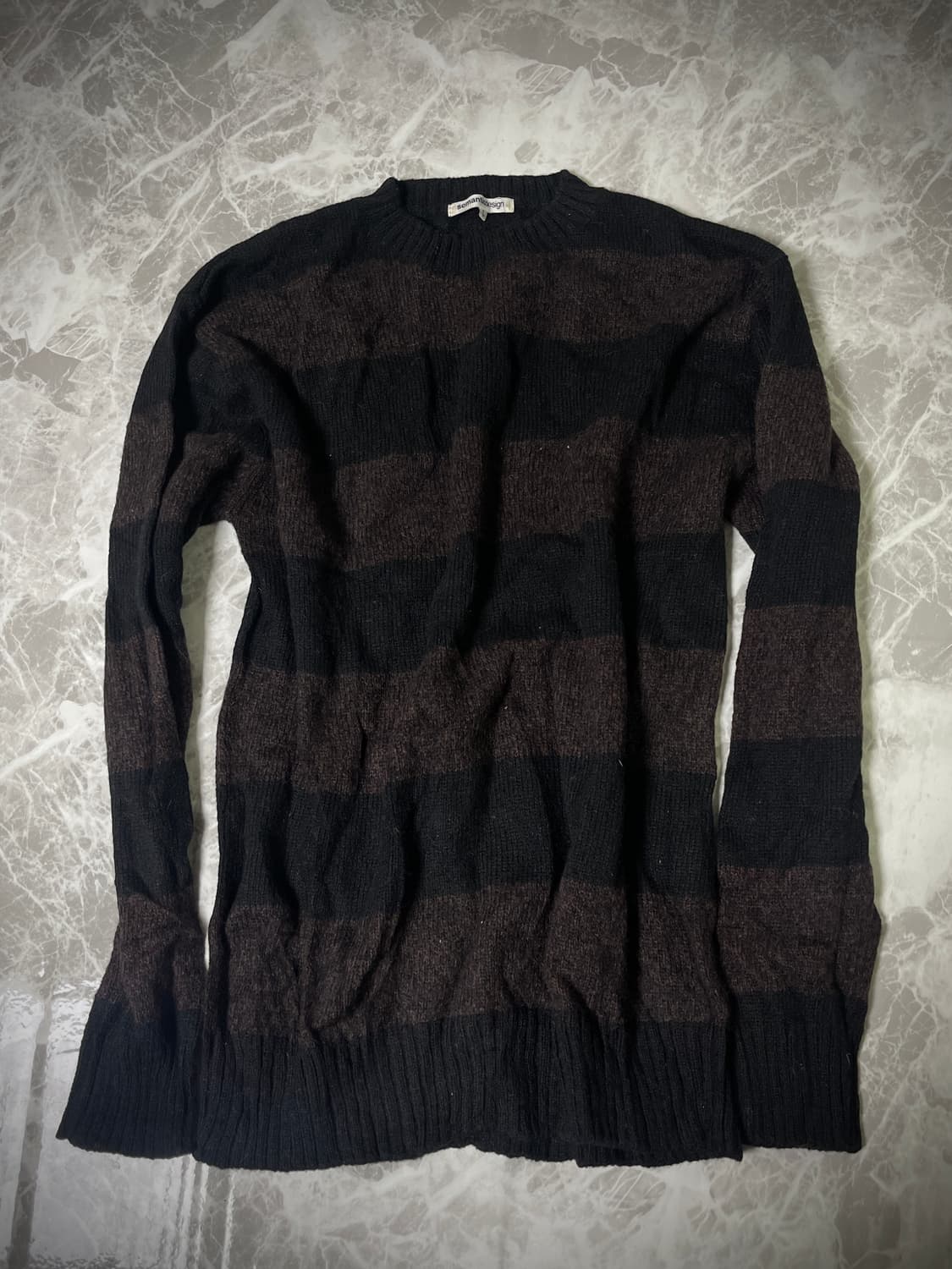 stripe loose knit 상품이미지1