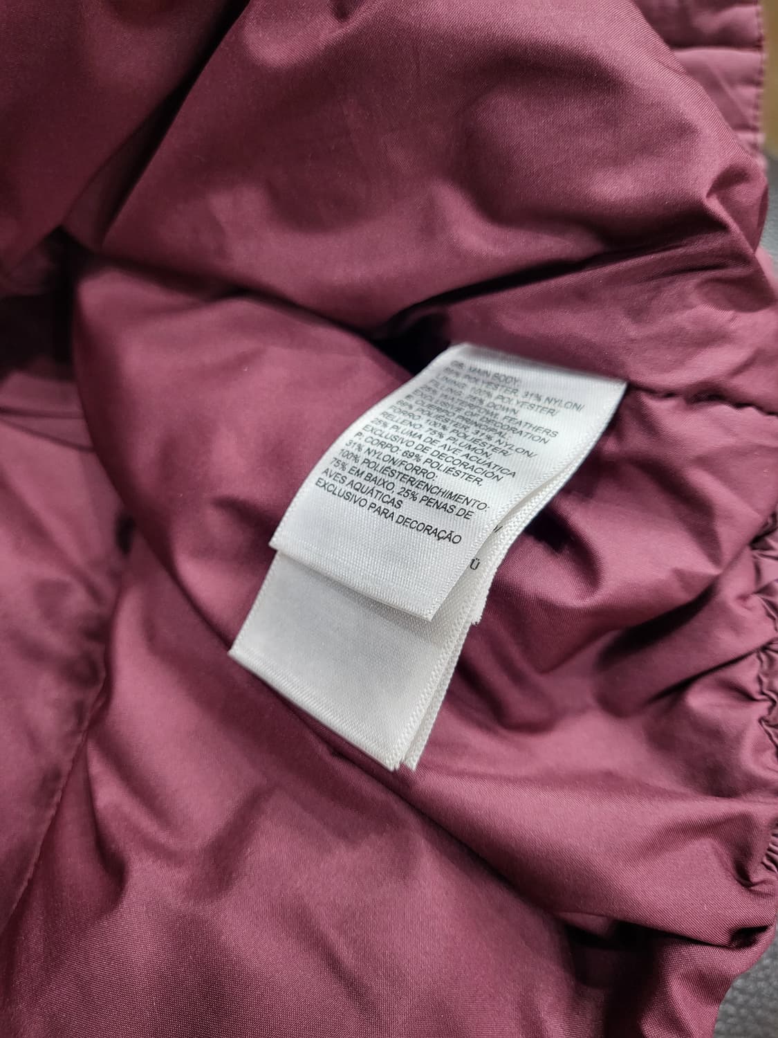 노스페이스 다운 패딩 상품이미지8