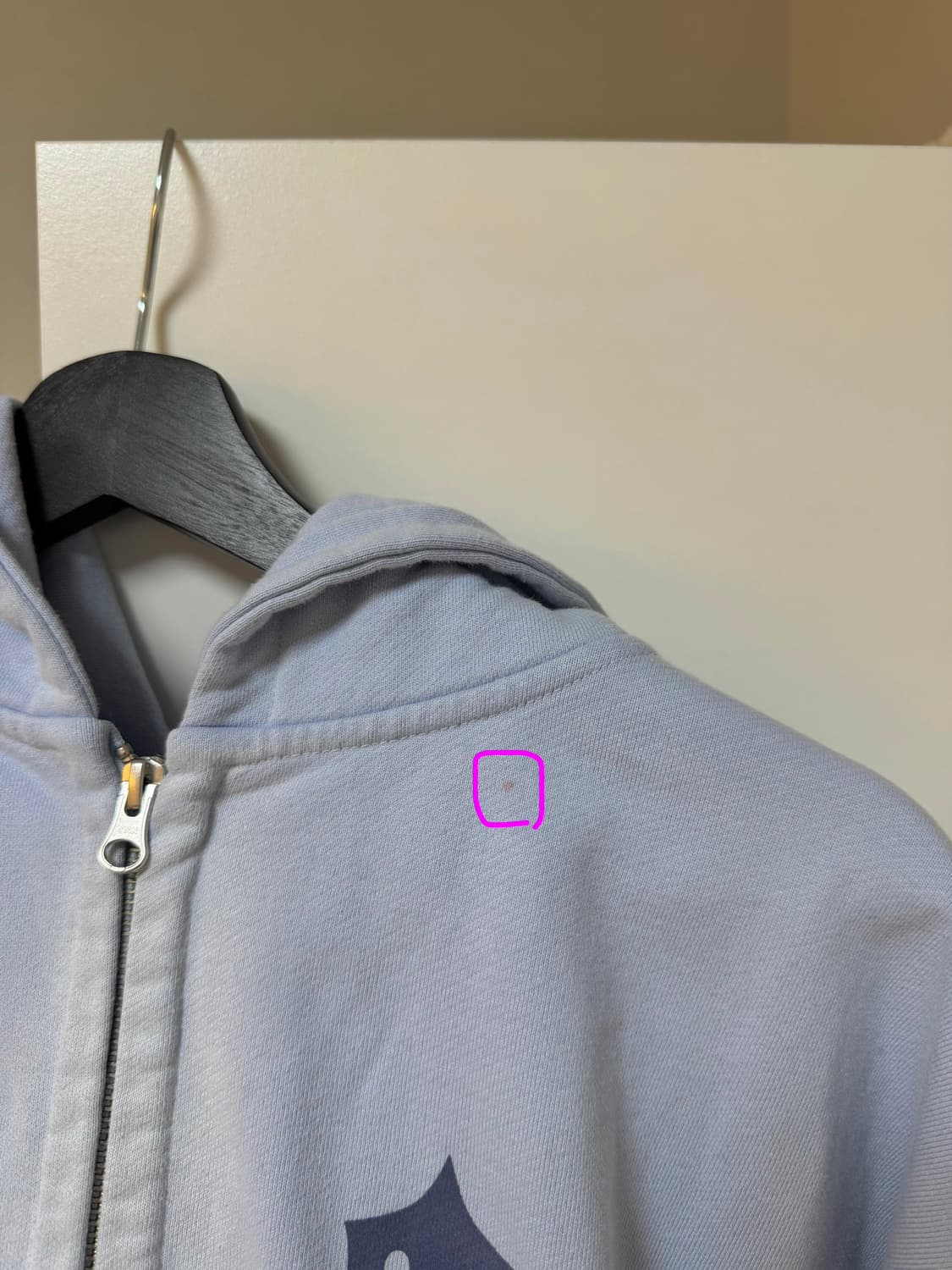 트랩스타 후드집업 민트 블루 크롬하츠 베이프 빈티지 상품이미지7