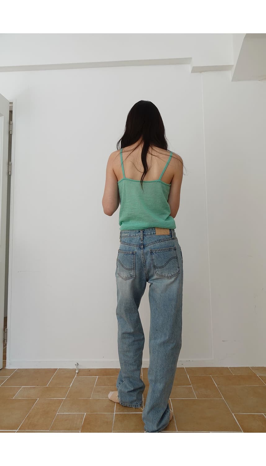 [m.o.k only] california washed denim 상품이미지2