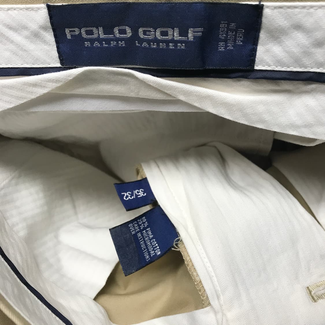 폴로 랄프로렌 베이지 치노 팬츠 35/32 상품이미지5